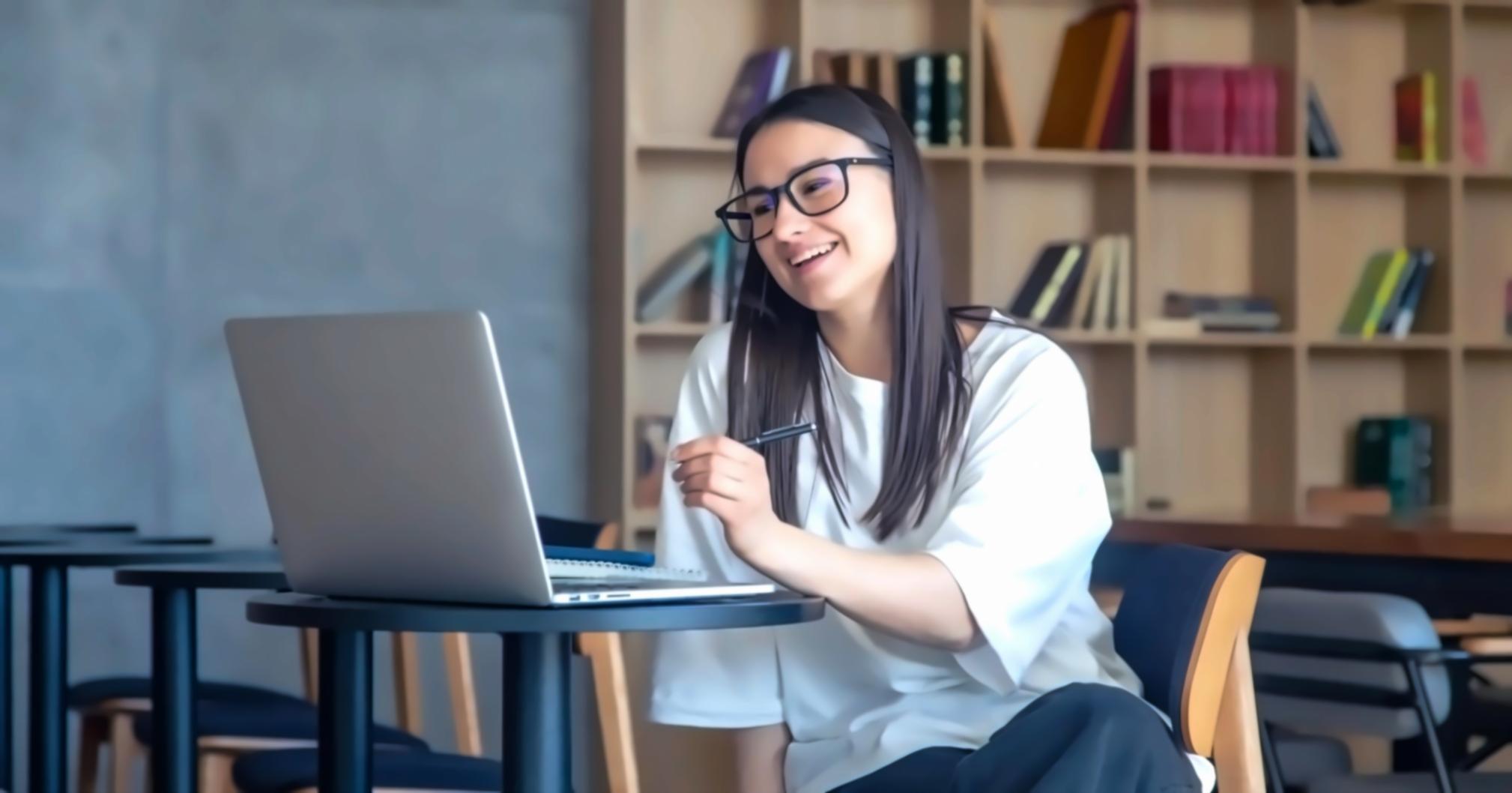 Unternehmer arbeitet konzentriert an Budget-Unterlagen mit Laptop und Notizen